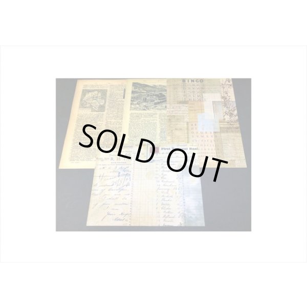 画像3: トレペ入りペーパーセット＊BINGO＊柄違い8枚＊海外製 (3)