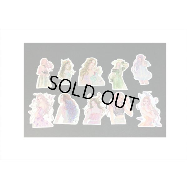 画像5: 女性💓ENO？＊人物＊シール＊耐水性あり＊柄違い50枚＊海外製 (5)