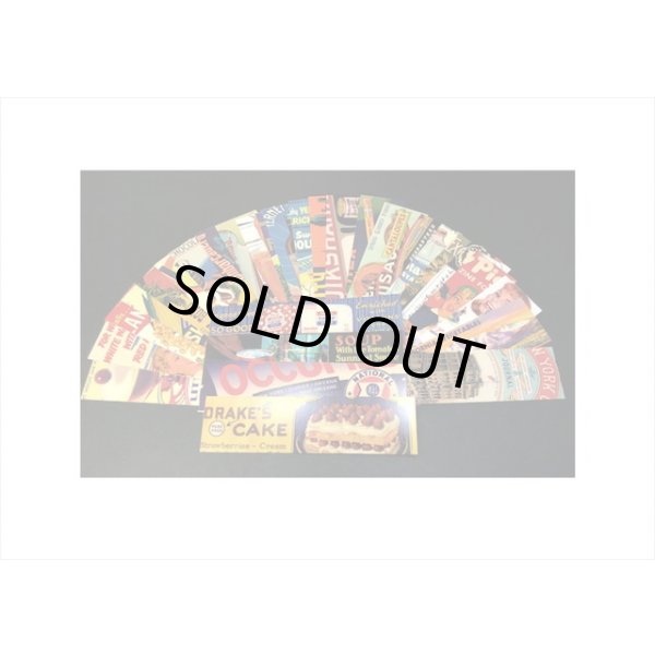 画像5: ブックマークにもなる♪ラベル＊箱入り＊ペーパーセット＊30枚＊ 海外製 (5)