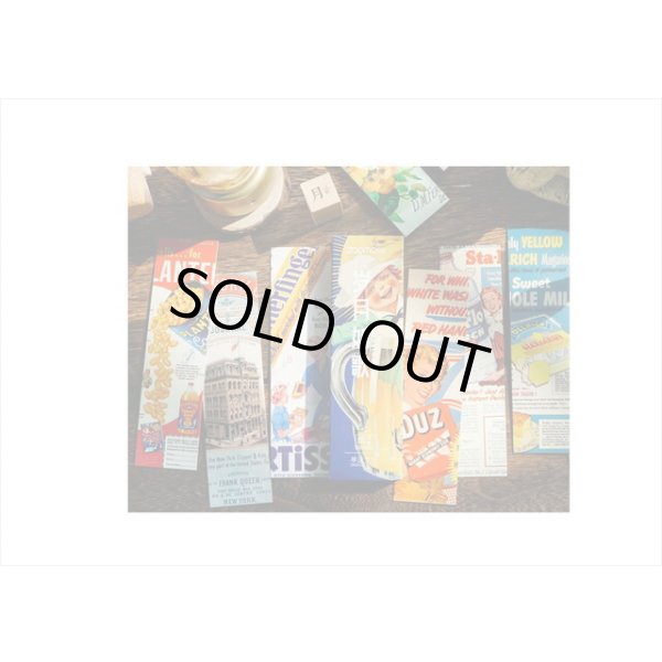 画像7: ブックマークにもなる♪ラベル＊箱入り＊ペーパーセット＊30枚＊ 海外製 (7)