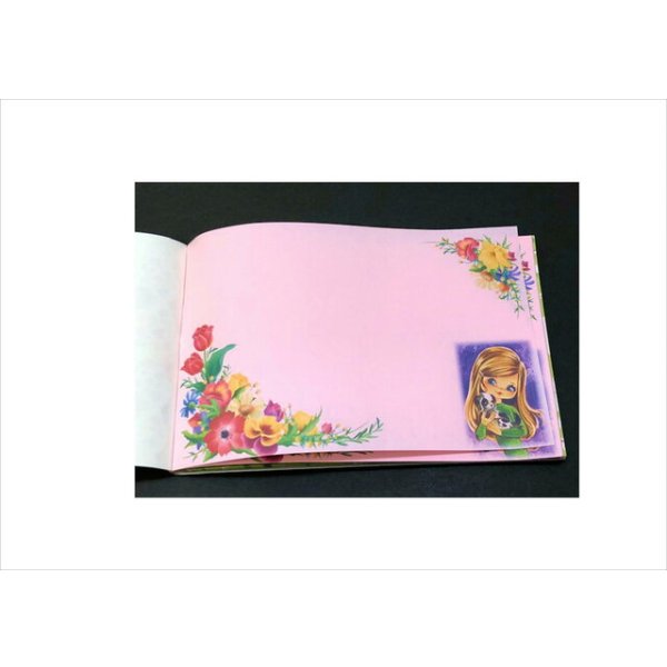 画像3: いぬガール🐕メモ帳＊ハート型シール特典付き＊アニマルガール💓オリジナル (3)