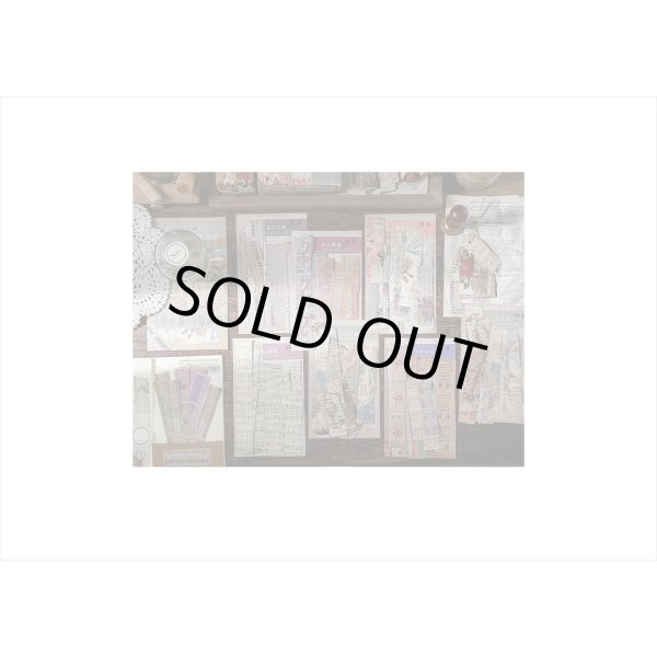 画像13: 縦長シール＊世界地図＊30枚入り＊海外製 (13)