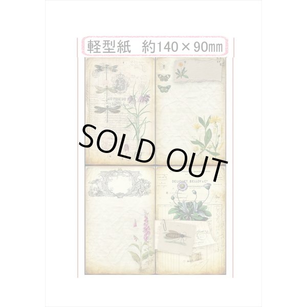 画像5: いろいろセット❕花と蝶＊トレペにシールも♪ペーパーセット＊55枚＊海外製 (5)
