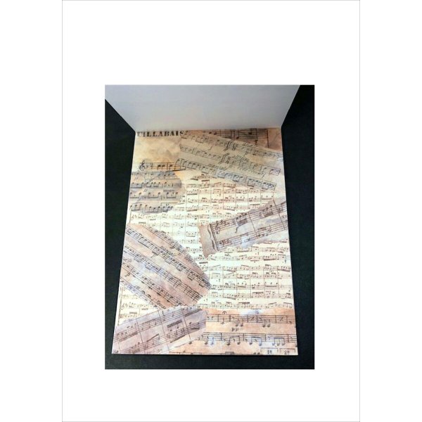 画像7: 豪華　オリジナルパターンペーパー帳　柄違い40枚綴り＊オリジナル (7)