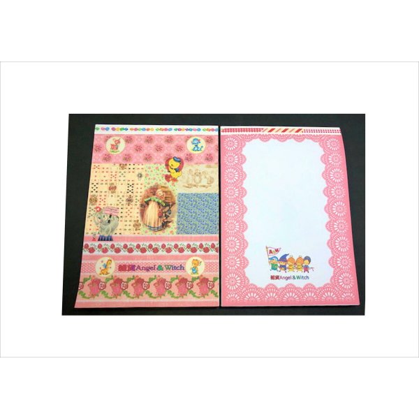 画像4: 豪華　オリジナルパターンペーパー帳　柄違い40枚綴り＊オリジナル (4)