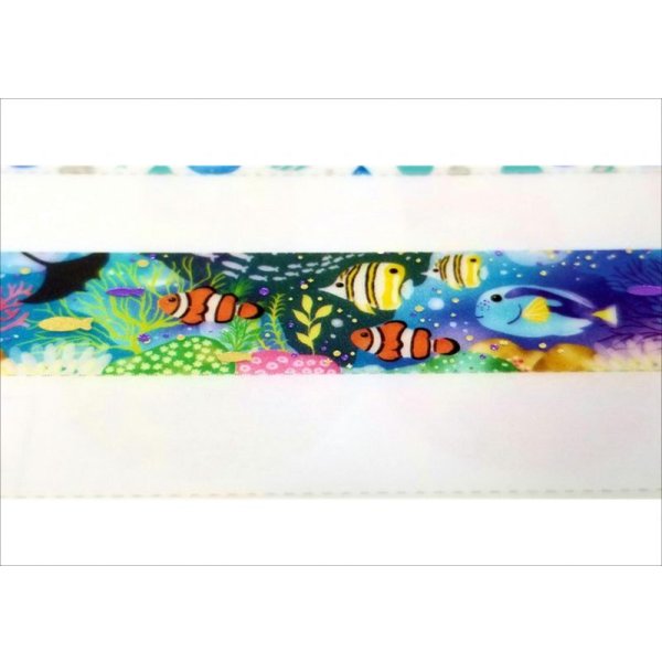 画像4: Sea　★キラキラマスキングテープ★　ワールドクラフト (4)