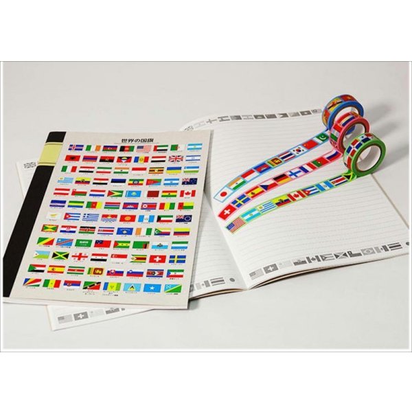 画像5: 世界の国旗　ヨーロッパ　マスキングテープ (5)