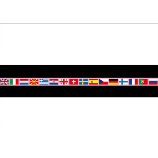 画像4: 世界の国旗　ヨーロッパ　マスキングテープ (4)