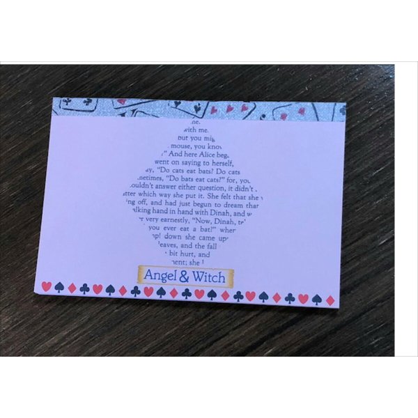 画像4: アリス　カラーオリジナルメモ帳　B (4)