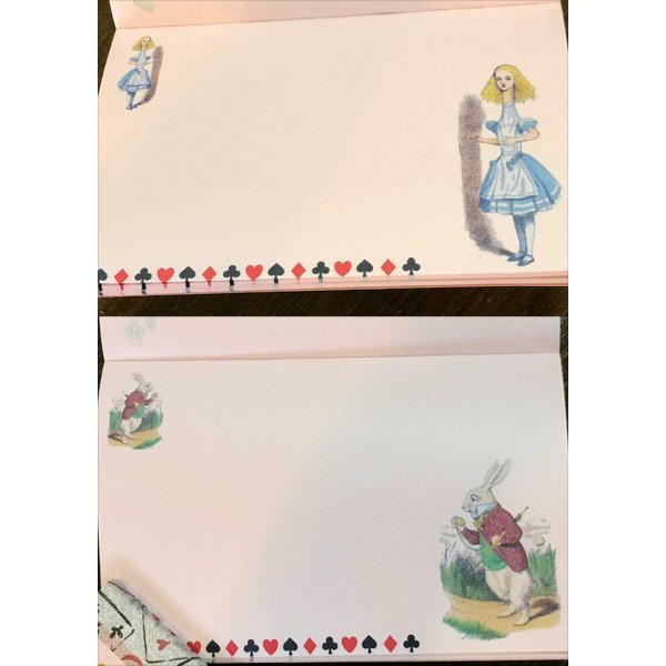 画像3: アリス　カラーオリジナルメモ帳　B (3)