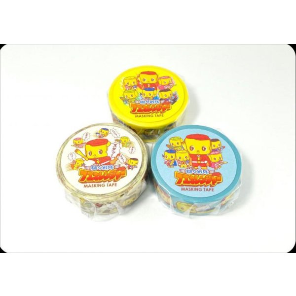 画像4: 糊々戦隊　フエキレンジャー　A　Fueki文具　マスキングテープ (4)