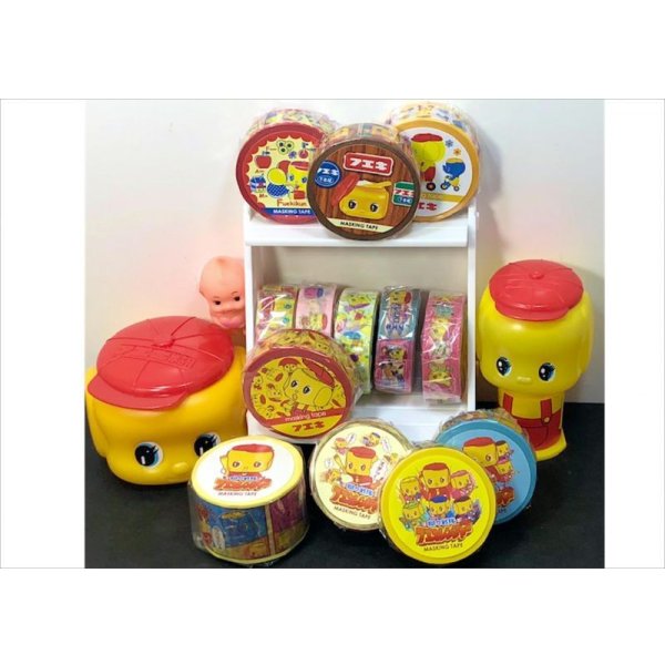 画像6: 糊々戦隊　フエキレンジャー　A　Fueki文具　マスキングテープ (6)