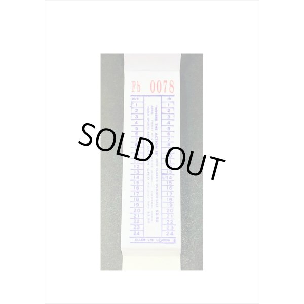 画像4: ちっちゃなシールブック＊チケット＊50枚＊海外製 (4)