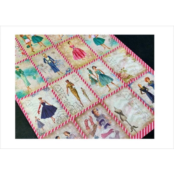 画像4: 新❕❕ファッションモデル👗コラージュペーパー＊2色入り＊オリジナル (4)