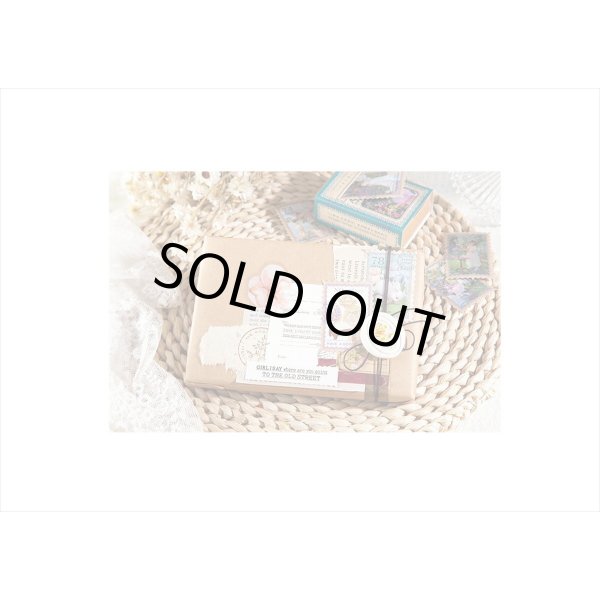 画像16: 小さなポスト＊切手型シール＊きのこ🍄＊100枚＊箱入り＊海外製 (16)