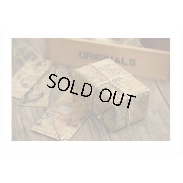 画像10: トレペ封筒入り＊楽譜＊クラフトペーパーセット＊10枚＊海外製 (10)