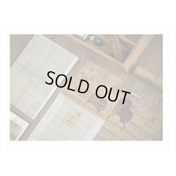 画像11: トレペ封筒入り＊世紀＊クラフトペーパーセット＊10枚＊海外製 (11)