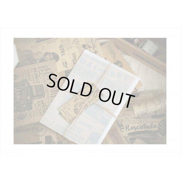 画像8: トレペ封筒入り＊世紀＊クラフトペーパーセット＊10枚＊海外製 (8)