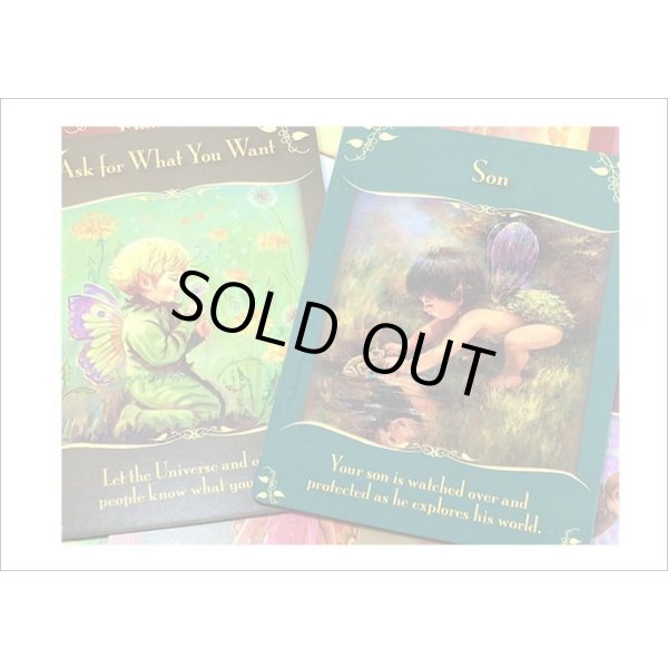 画像7: オラクルカード♠妖精＊マジカル＊タロット＊海外製 (7)