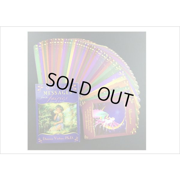 画像10: オラクルカード♠妖精＊マジカル＊タロット＊海外製 (10)