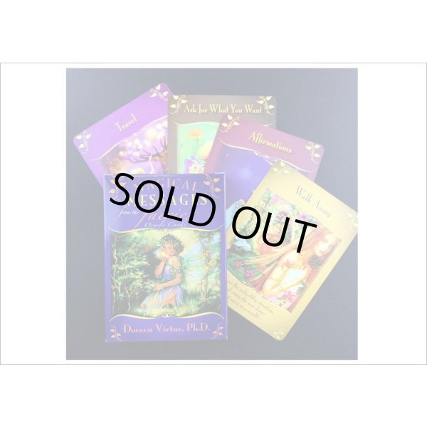 画像12: オラクルカード♠妖精＊マジカル＊タロット＊海外製 (12)