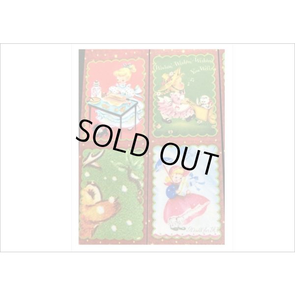 画像5: クリスマス🎄ミシン目入りシール綴り＊ブラウンドット🎅150カット＊海外製 (5)