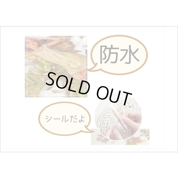 画像9: 金箔・防水＊花の妖精＊ピンク＊PETシール＊海外製 (9)