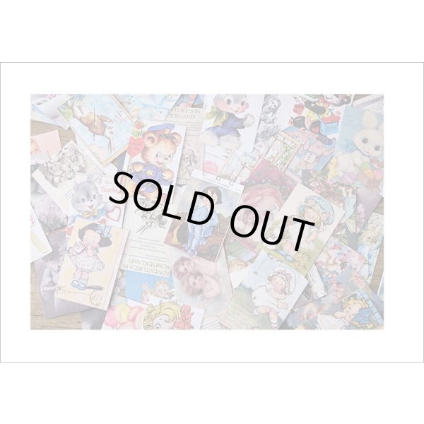 画像9: miniペーパー帳＊レトロアニマル＊100枚＊海外製 (9)