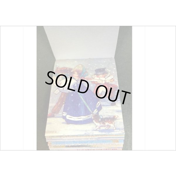 画像7: miniペーパー帳＊リトルガール＊100枚＊海外製 (7)