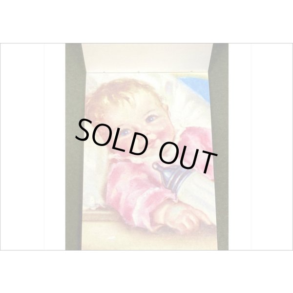 画像6: miniペーパー帳＊ベビー＊100枚＊海外製 (6)