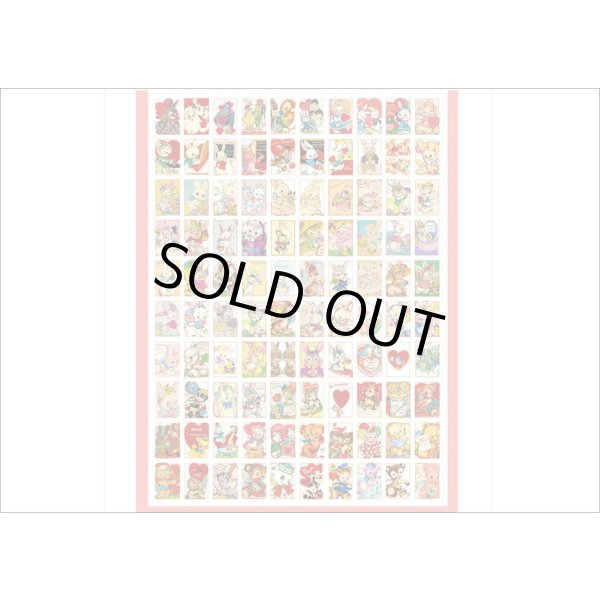 画像8: miniペーパー帳＊レトロアニマル＊100枚＊海外製 (8)