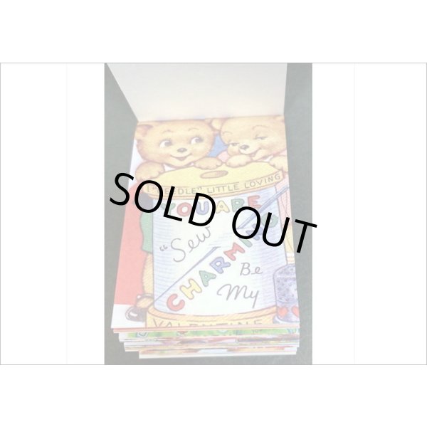 画像7: miniペーパー帳＊レトロアニマル＊100枚＊海外製 (7)