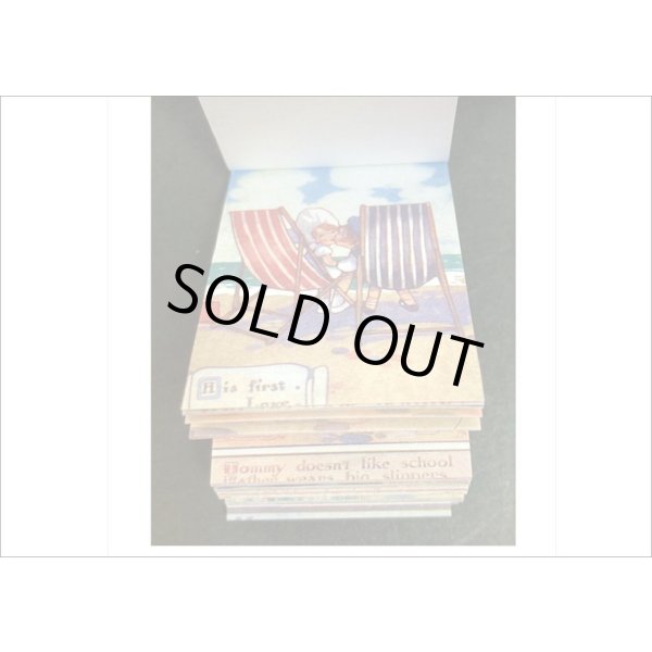 画像4: miniペーパー帳＊リトルガール＊100枚＊海外製 (4)