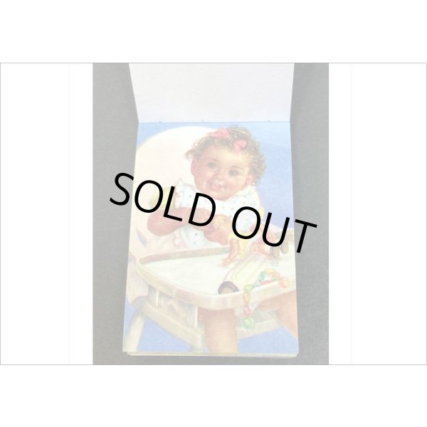 画像4: miniペーパー帳＊ベビー＊100枚＊海外製 (4)