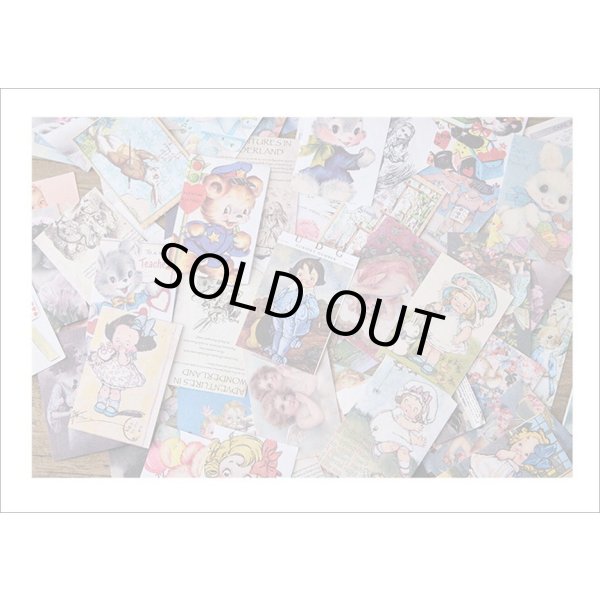 画像9: miniペーパー帳＊リトルガール＊100枚＊海外製 (9)