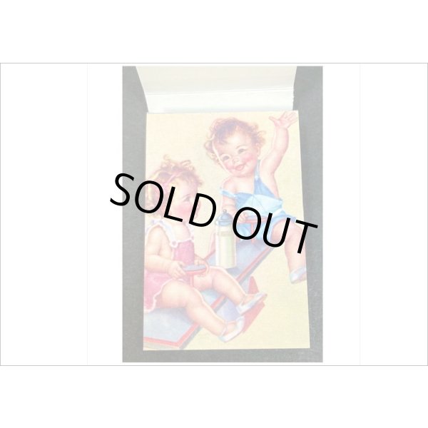 画像3: miniペーパー帳＊ベビー＊100枚＊海外製 (3)