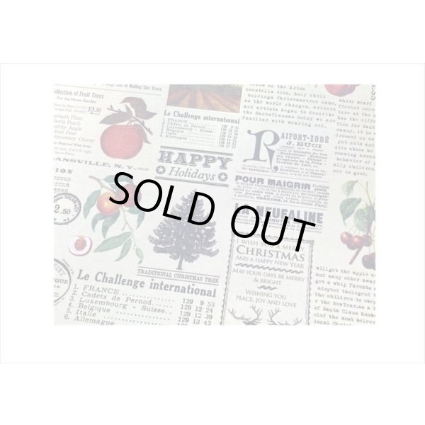 画像8: 大きなシールシート🍒フルーツ🍒折り紙サイズ＊８枚入り＊海外製 (8)