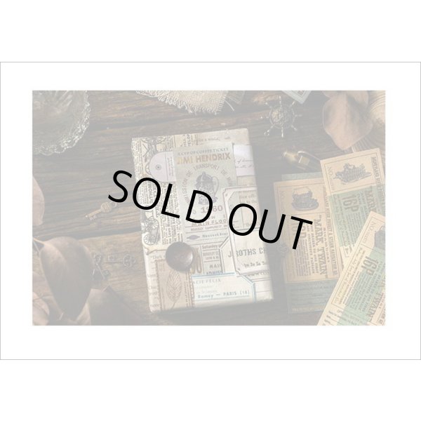 画像11: 第4弾！少しずつ制覇！！ちびコンプリートセット＊チケットコレクター＊40種＊海外製 (11)