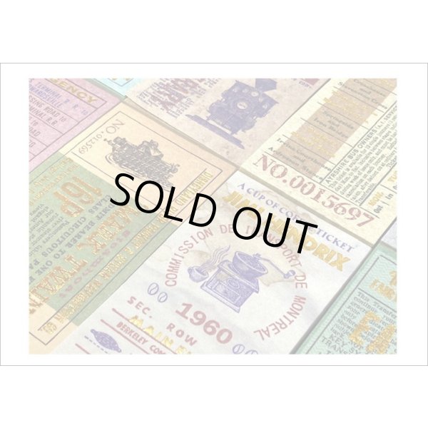 画像4: 第4弾！少しずつ制覇！！ちびコンプリートセット＊チケットコレクター＊40種＊海外製 (4)