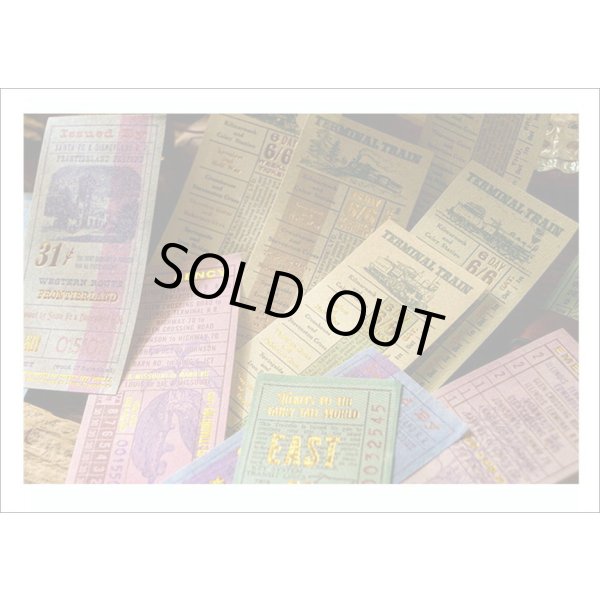 画像10: 第4弾！少しずつ制覇！！ちびコンプリートセット＊チケットコレクター＊40種＊海外製 (10)