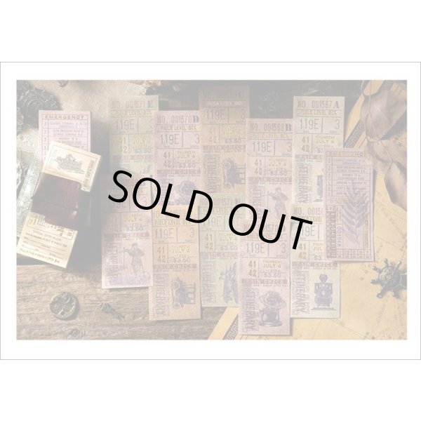 画像7: 第4弾！少しずつ制覇！！ちびコンプリートセット＊チケットコレクター＊40種＊海外製 (7)