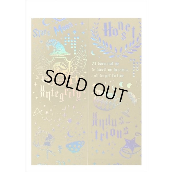 画像3: ホログラム＊正直・ゴールド＊魔法入門＊はく離式＊海外マステ (3)