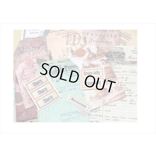 画像3: ペーパーいろいろセット＊１・女性＊窓付きクラフト封入り＊海外製  (3)