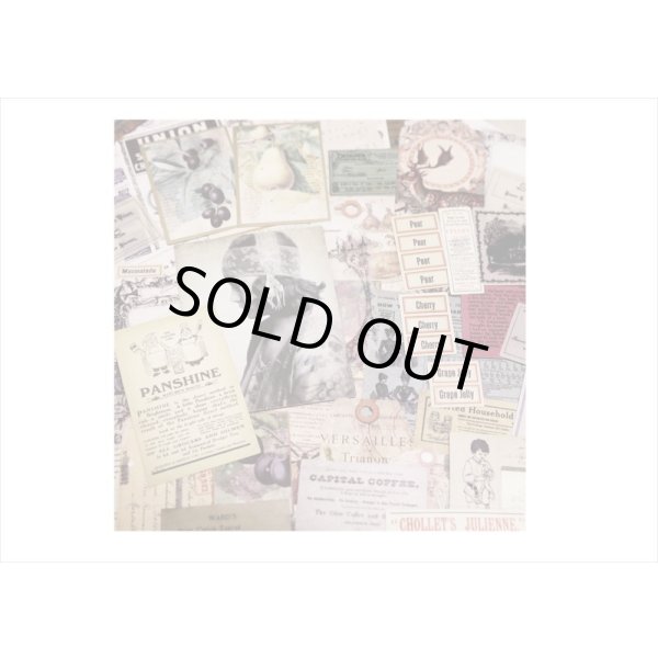 画像12: ペーパーいろいろセット＊１・女性＊窓付きクラフト封入り＊海外製  (12)