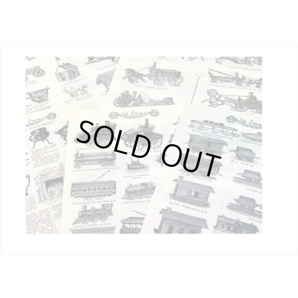 画像5: ペーパーいろいろセット＊１・女性＊窓付きクラフト封入り＊海外製  (5)