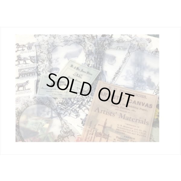 画像4: ペーパーいろいろセット＊１・女性＊窓付きクラフト封入り＊海外製  (4)