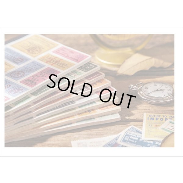 画像10: チケットブック＊カラフル＊ミシン目入り＊300枚＊海外製 (10)