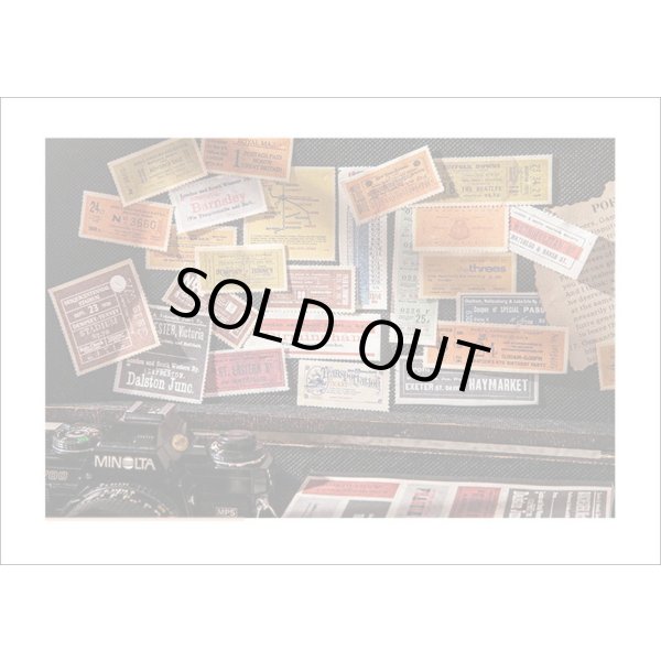 画像7: チケットブック＊カラフル＊ミシン目入り＊300枚＊海外製 (7)