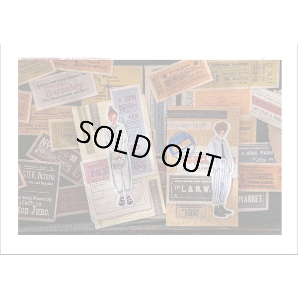 画像6: チケットブック＊カラフル＊ミシン目入り＊300枚＊海外製 (6)