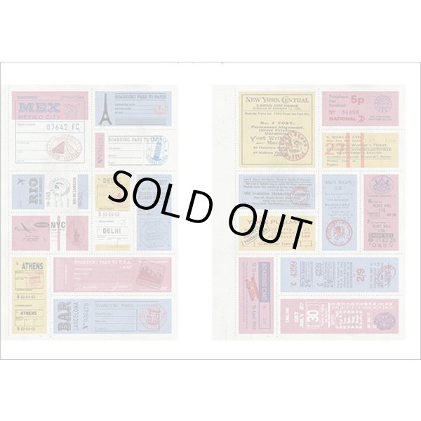 画像4: チケットブック＊カラフル＊ミシン目入り＊300枚＊海外製 (4)